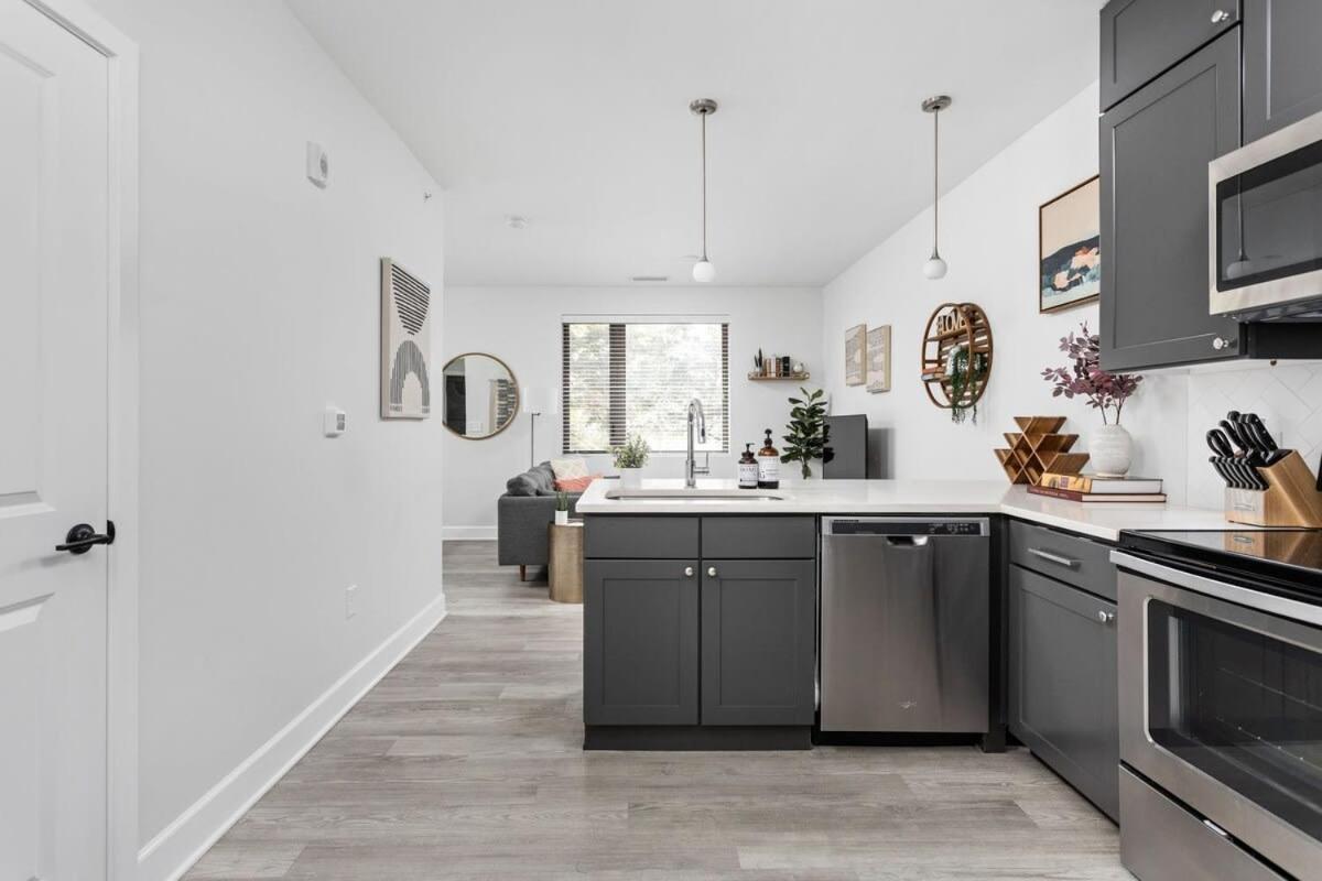 Cozysuites Modern Studio Steps From Broad Ripple Indianapolis Luaran gambar