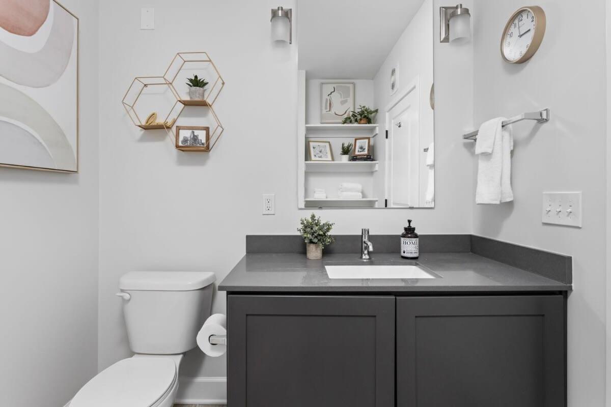 Cozysuites Modern Studio Steps From Broad Ripple Indianapolis Luaran gambar