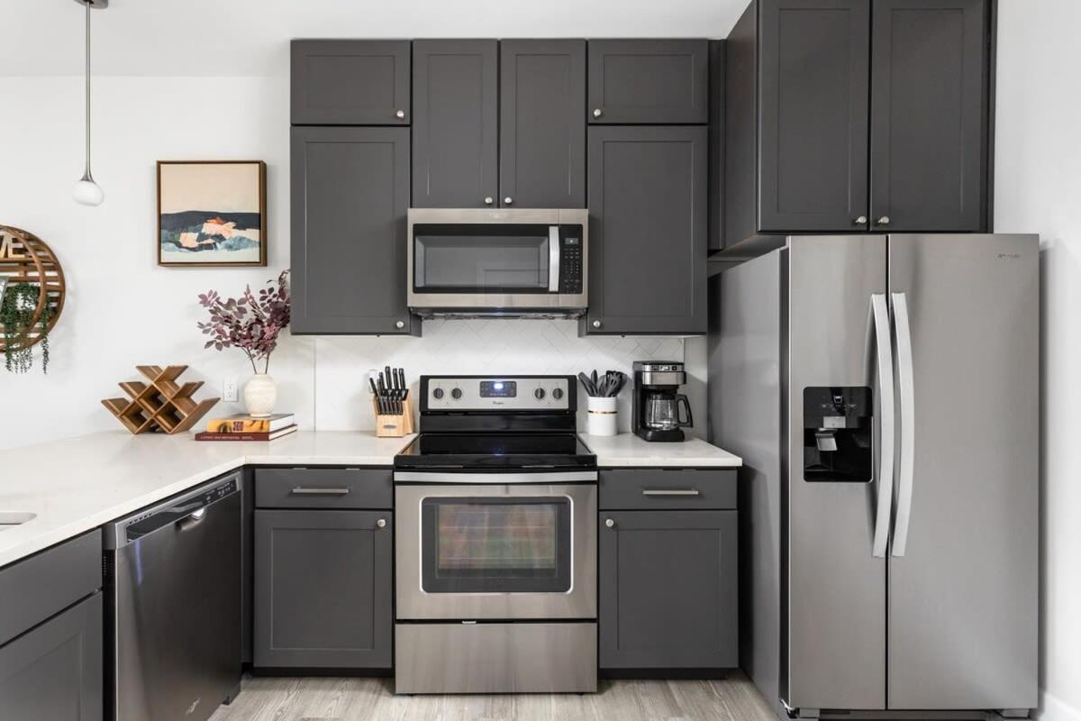 Cozysuites Modern Studio Steps From Broad Ripple Indianapolis Luaran gambar